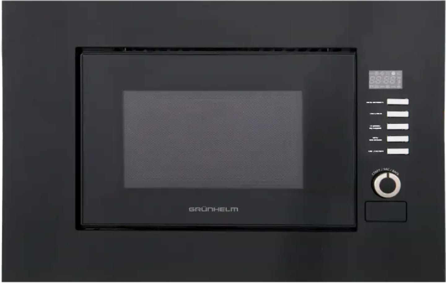 Микроволновая печь (СВЧ) встраиваемая Grunhelm GBMW-20LB Black